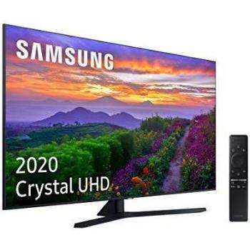 Samsung Crystal UHD 2020 43TU8505 Serie 8500 - Smart TV de 43 4K, Crystal Display, Dual Led, HDR 10+, One Remote Control y Asistentes de Voz Integrados