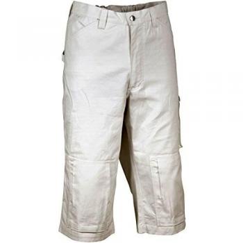 COFRA V248-0-09.Z/5 Pantalón Pirata Cairo, Blanco, Größe XL