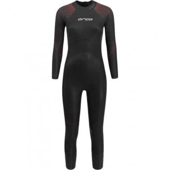 Traje neopreno Orca Athlex Float (R)evolución del S7 negro rojo mujer - XS