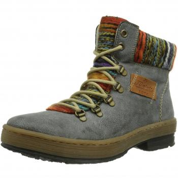 Rieker Women's Felicitas 43 Grey Boot Z6743-45 Euro 38 US 7 - 7.5 M