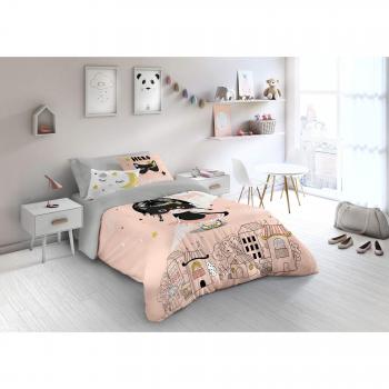 NATURALS Funda nórdica Lady Cat Cama 90 cm