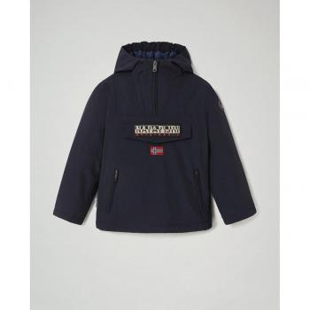 Napapijri Parka infantil Rainforest Pocket Winter azul marino