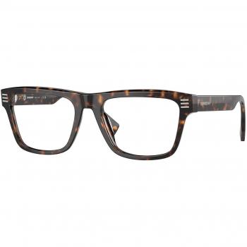 Burberry BE2387F Asian Fit 3002 Gafas Recetadas para Hombre Tortoiseshell
