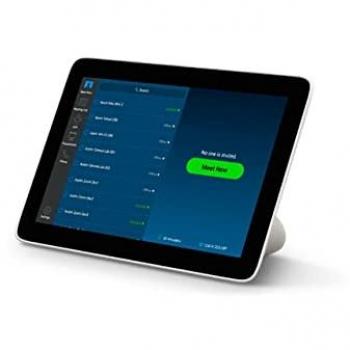 POLY Controlador táctil TC8 con G7500 Studio PERP, pantalla táctil de 8 pulgadas, interfaz intuitiva, integración con sistemas de videoconferencia, diseño elegante y moderno, compatible con dispositivos POLY y otras plataformas de