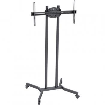 Techly ICA-TR4 70 Fixed Flat Panel Floor Stand Negro - Soporte de pie para Pantalla Plana