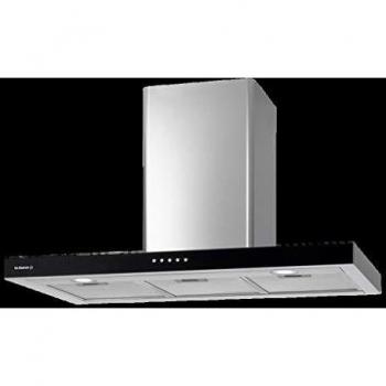 Campana Extractora Decorativa de Pared De Dietrich DHD6901B 90 cm Acero Inoxidable 598 m³/h 70 dB