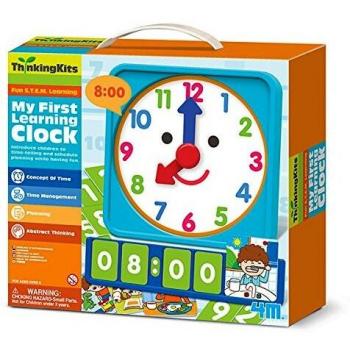 4M- Tell Time Learning Clock Ciencia