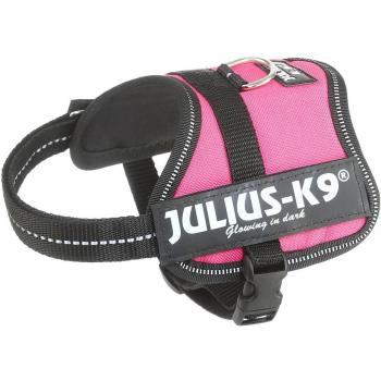 Trixie Arnés Power Fucsia para Perro - Resistente, ajustable, con acolchado suave, diseño ergonómico, adecuado para perros de diferentes tamaños