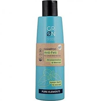 GRN Anti-Grease Shampoo with Lemon Balm & Sea Salt - 250 ml