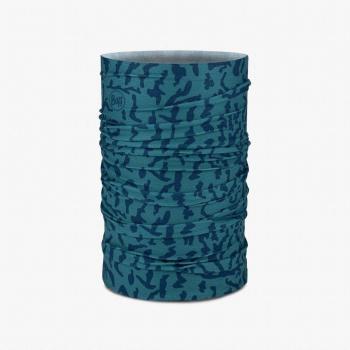 Braga de cuello unisex Buff Tubular Coolnet Uv Azul - Protección UV y frescura para actividades al aire libre