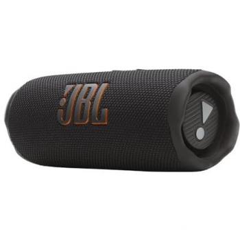JBL Flip 7 Portable Bluetooth Speaker - Black, Waterproof IP68, 16 Hours Battery Life, Dustproof and Shockproof, Pro Sound with AI Boost