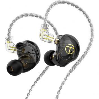 Auriculares Deportivos TRN ST2 Híbridos 1BA+1DD con Graves HIFI y Cancelación de Ruido