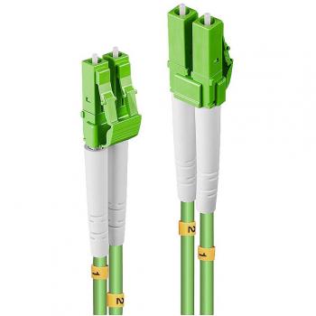 LINDY 46315 LC-LC Multimode Fiber Optic Cable 50/125µm OM5 15m
