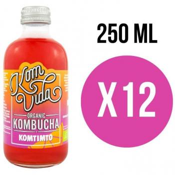 Kombucha Komtimto Bio 12x250ml Komvida