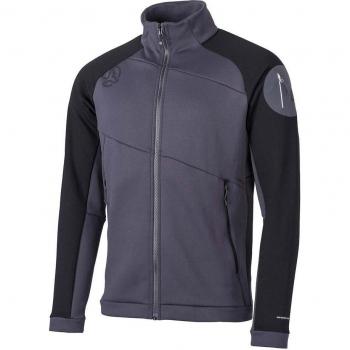 Ternua - Chaqueta Interior de Hombre Kingler Jkt M Ternua Forro Polar Gris XXL