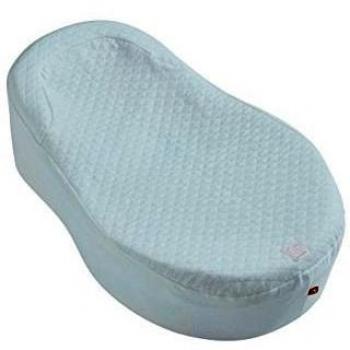 Red Castle Drap Housse Cocoonababy Fleur de Coton Poudre Bleu