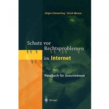 Schutz vor Rechtsproblemen im Internet: Handbuch für Unternehmen