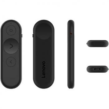 Mando a Distancia Lenovo Portátil Recargable Bluetooth 3 Botones Modelo 4XW1S62316 Alcance 30m