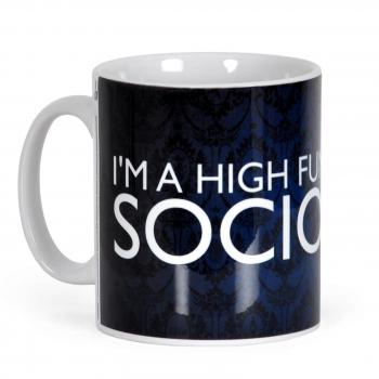GB Eye, Sherlock, Sociopath, Taza