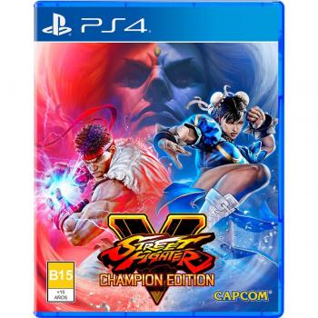 Street Fighter V (5) Champion Edition Juego para Consola Sony PlayStation 4 PS4