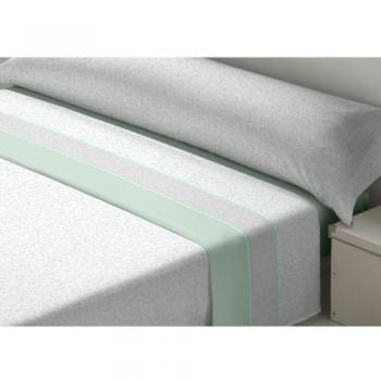 Juego de Sábanas Sedalina Darcy Verde Cama de 105 cm