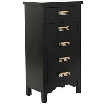 Cajonera Dkd Home Decor Metal Madera MDF