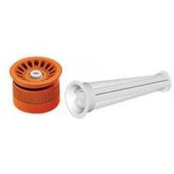 Cabezal Aspersor Pop-Up 180° Claber 90056 con Filtro y ABS