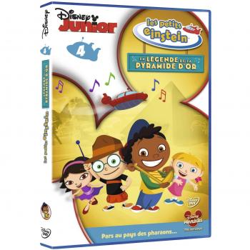 Les Petits Einsteins - 04 - La légende de la pyramide d'or [Francia] [DVD]