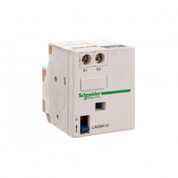 Schneider Electric LAD6K10M Tesys D Bloque de Retención Mecánica 220-240 V Ca/Cc