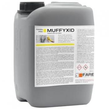 Muffyxid - Tratamiento elimina moho 5L, spray higienizante suelos, hongos, piscinas, musgo interior y exterior, eliminador de moho