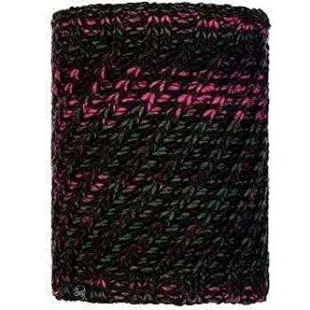 Buff Valya Gorro Tricot Y Polar, Mujer, Black, Talla única