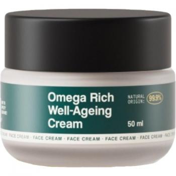 Crema facial antiedad Omega Rich Well-Ageing de Freshly Cosmetics, 50 ml, unisex