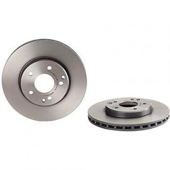 Brembo 09841111 Discos de Freno con Recubrimiento UV, Set de 2