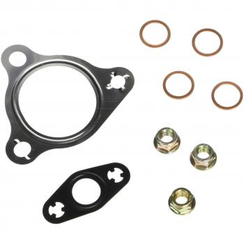 Juego de montaje para turbocompresor Elring 746.450 - Compartimentos de Motor, incluye juntas y sellos para instalación, fabricado con materiales de alta calidad, diseñado para un ajuste preciso en motores específicos