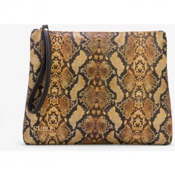 Cartera de mano de mujer multicolor en textil 400448-604-0703