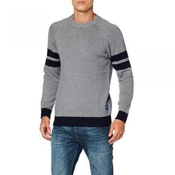 Pepe Jeans Jimy suéter, (Grey Marl 933), Small para Hombre