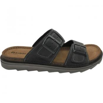 Sandalias de Hombre INBLU BU000010 Gris - Confort Excepcional