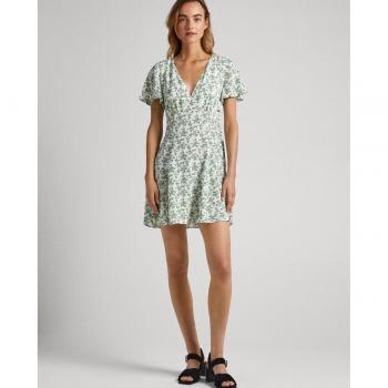 Vestido Multicolor Pepe Jeans con estampado floral