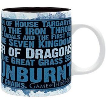 ABYstyle - GAME OF THRONES - Taza 320 ml - Khaleesi