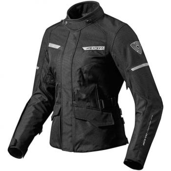 FJT209 - 4020-L40 - Rev It Outback 2 Ladies Motorcycle Jacket 40 Silver Red