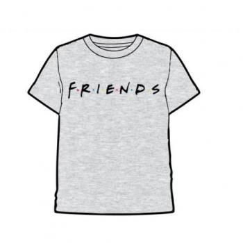 Camiseta Friends Logo Talla S para Adulto