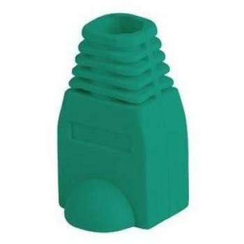 Lanberg PLB-1000-G Funda Protectora para Conector RJ45 Verde, Pack de 100 Unidades