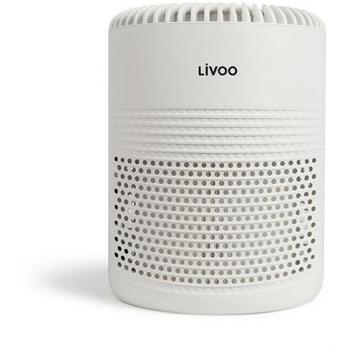Purificador de Aire Livoo DOM441 - 12m², 7.5W, Filtro HEPA, Modo Silencioso