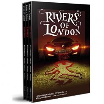 Rivers of London Volumes 1-3 Boxed Set Edition