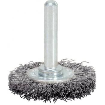 Disco de Cepillo de Alambre de Acero Inoxidable 0,3mm Ø 30mm para Taladradora KS Tools