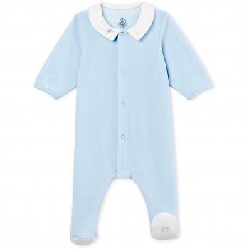 Petit Bateau Lot Bac, Pelele para Bebés, Azul