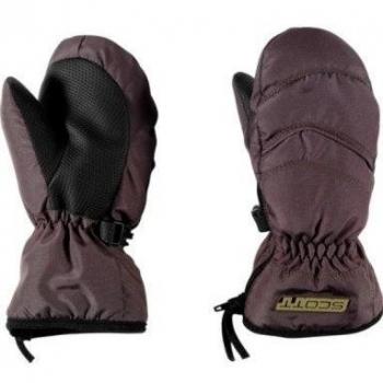 Scott Fausthandschuhe Halfpint - Guantes de esquí para hombre, color marrón, talla m