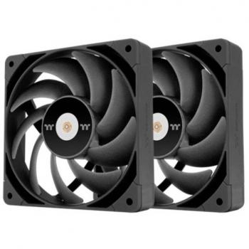Thermaltake TOUGHFAN 14 Pro 2 Pack | Ventilador de refrigeración para PC de alta presión estática, paquete de 2