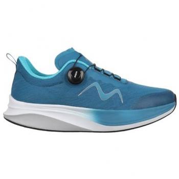 Zapatillas Deportivas MBT Galado Aqua para Hombre - Talla 44.5, Calzado Anatómico y Confortable con Suela Curva
