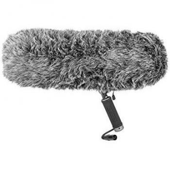 Corta Viento Profesional Saramonic VWS con Soporte para Micrófonos Tipo Shotgun